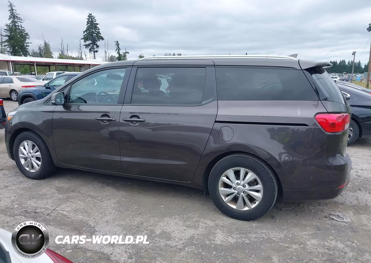 2017 Kia Sedona Lx VIN:KNDMB5C18H6318454 - 14