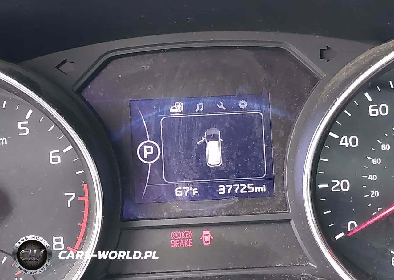 2017 Kia Sedona Lx VIN:KNDMB5C18H6318454 - 15