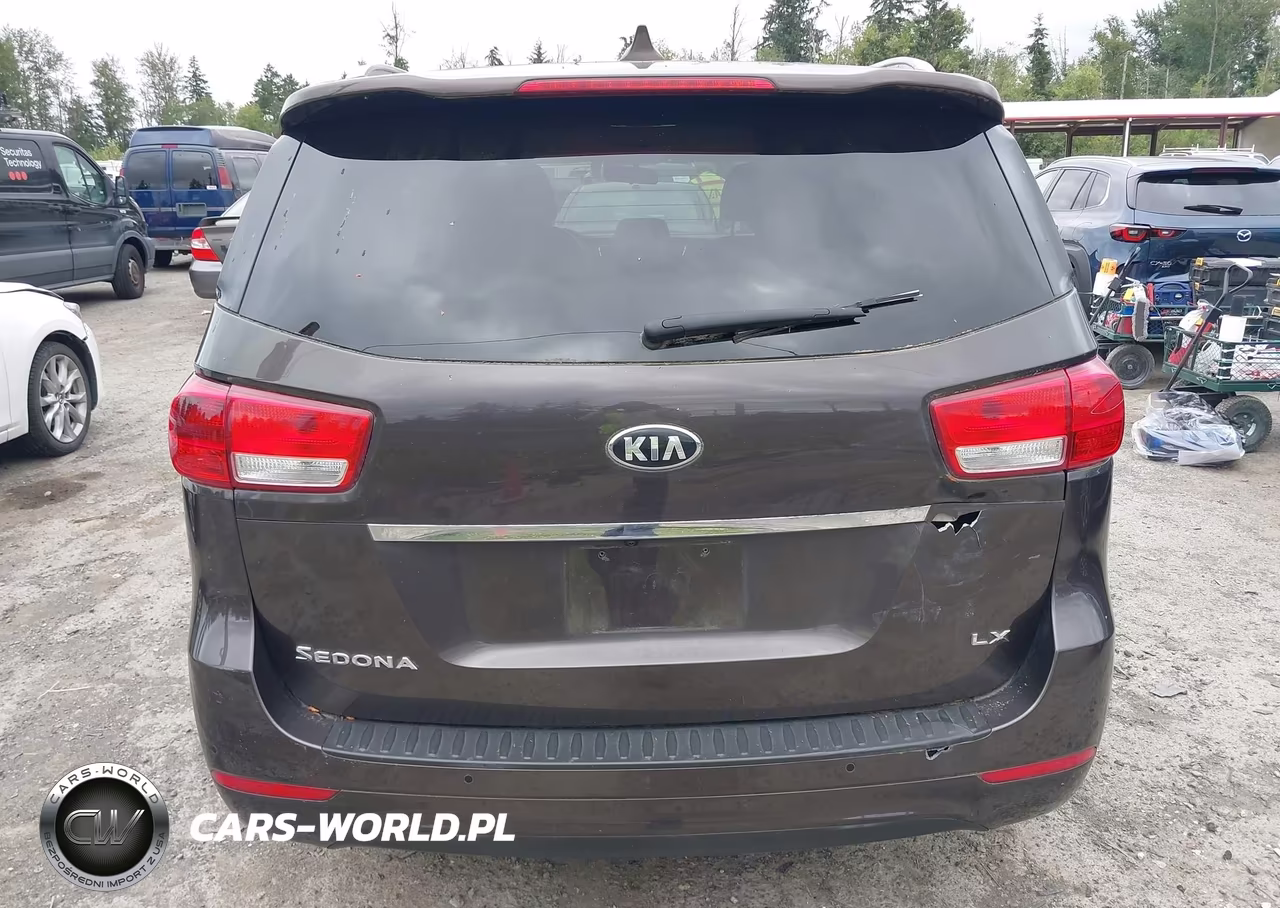 2017 Kia Sedona Lx VIN:KNDMB5C18H6318454 - 16