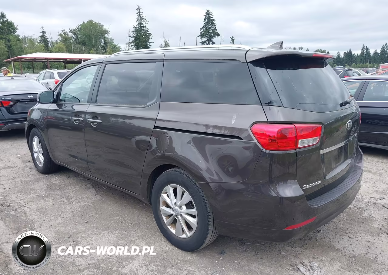 2017 Kia Sedona Lx VIN:KNDMB5C18H6318454 - 3