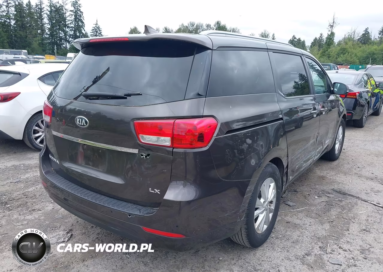 2017 Kia Sedona Lx VIN:KNDMB5C18H6318454 - 4