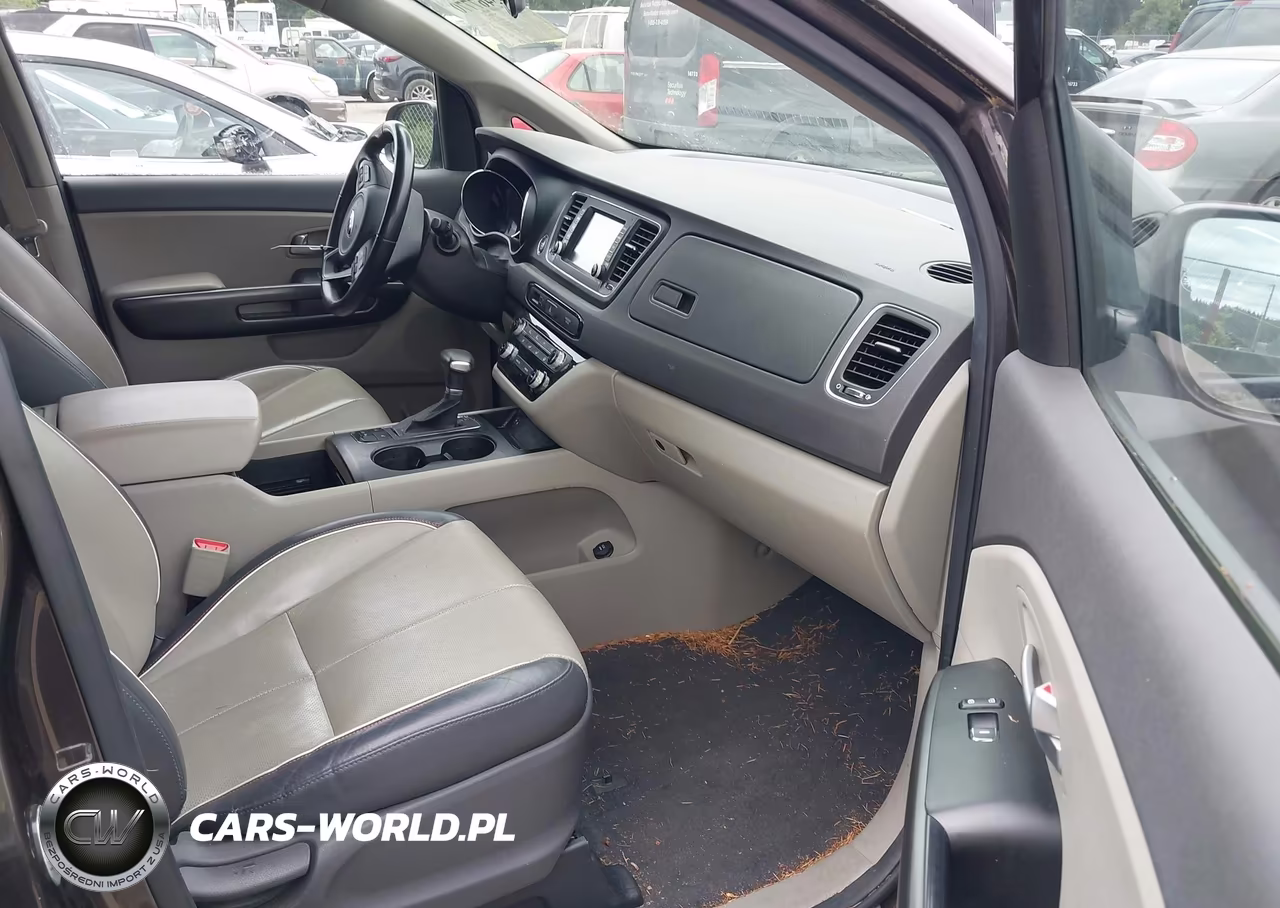 2017 Kia Sedona Lx VIN:KNDMB5C18H6318454 - 5