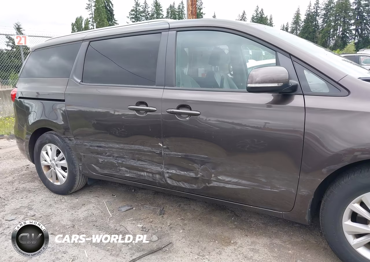 2017 Kia Sedona Lx VIN:KNDMB5C18H6318454 - 6