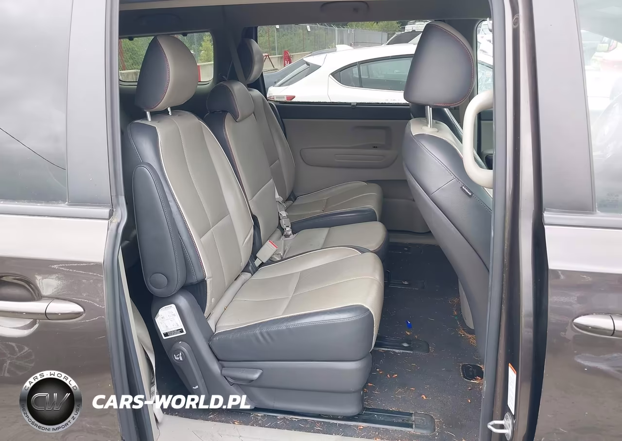 2017 Kia Sedona Lx VIN:KNDMB5C18H6318454 - 8