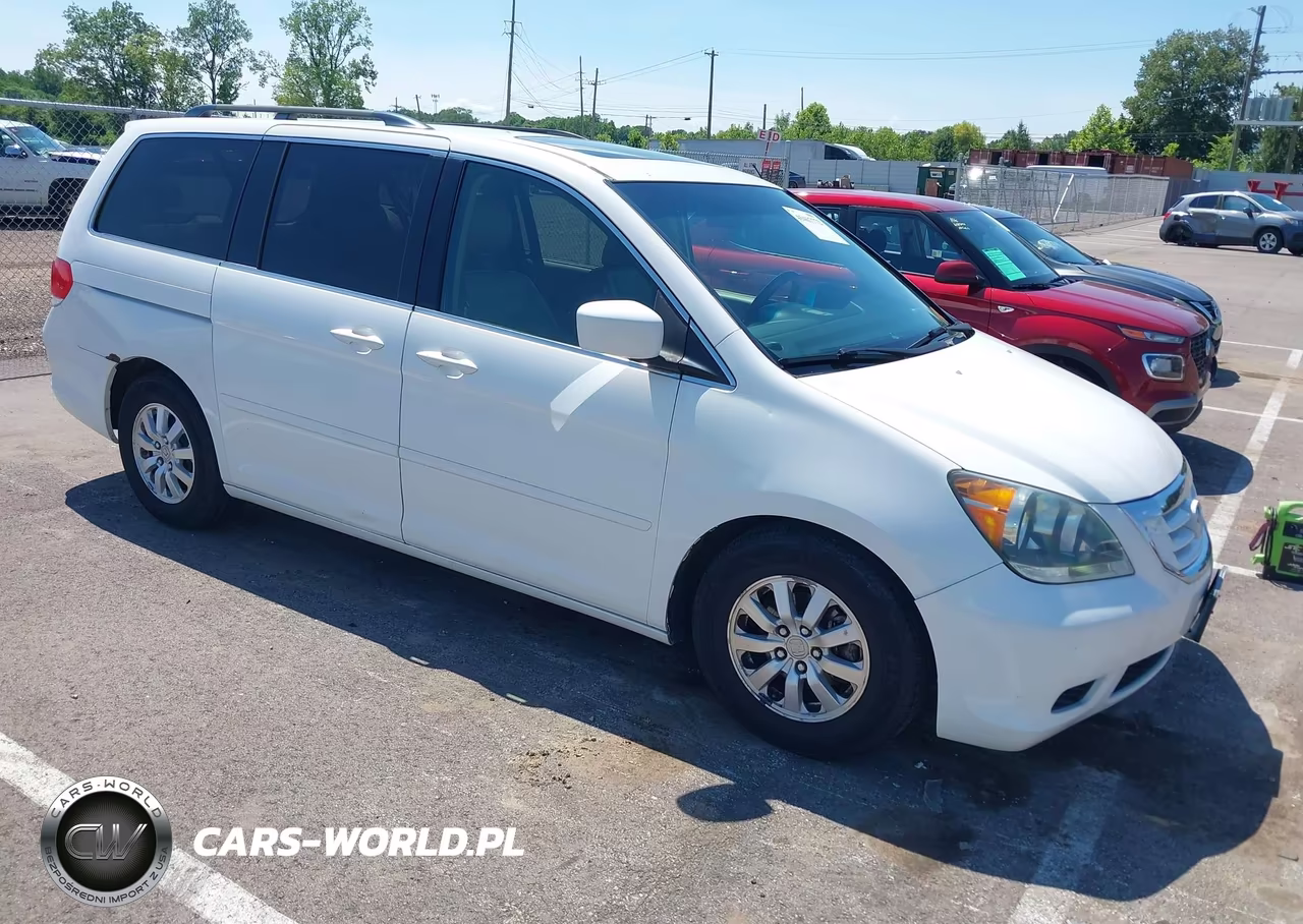 2010 Honda Odyssey Ex-L – zdjęcie 1 z 13