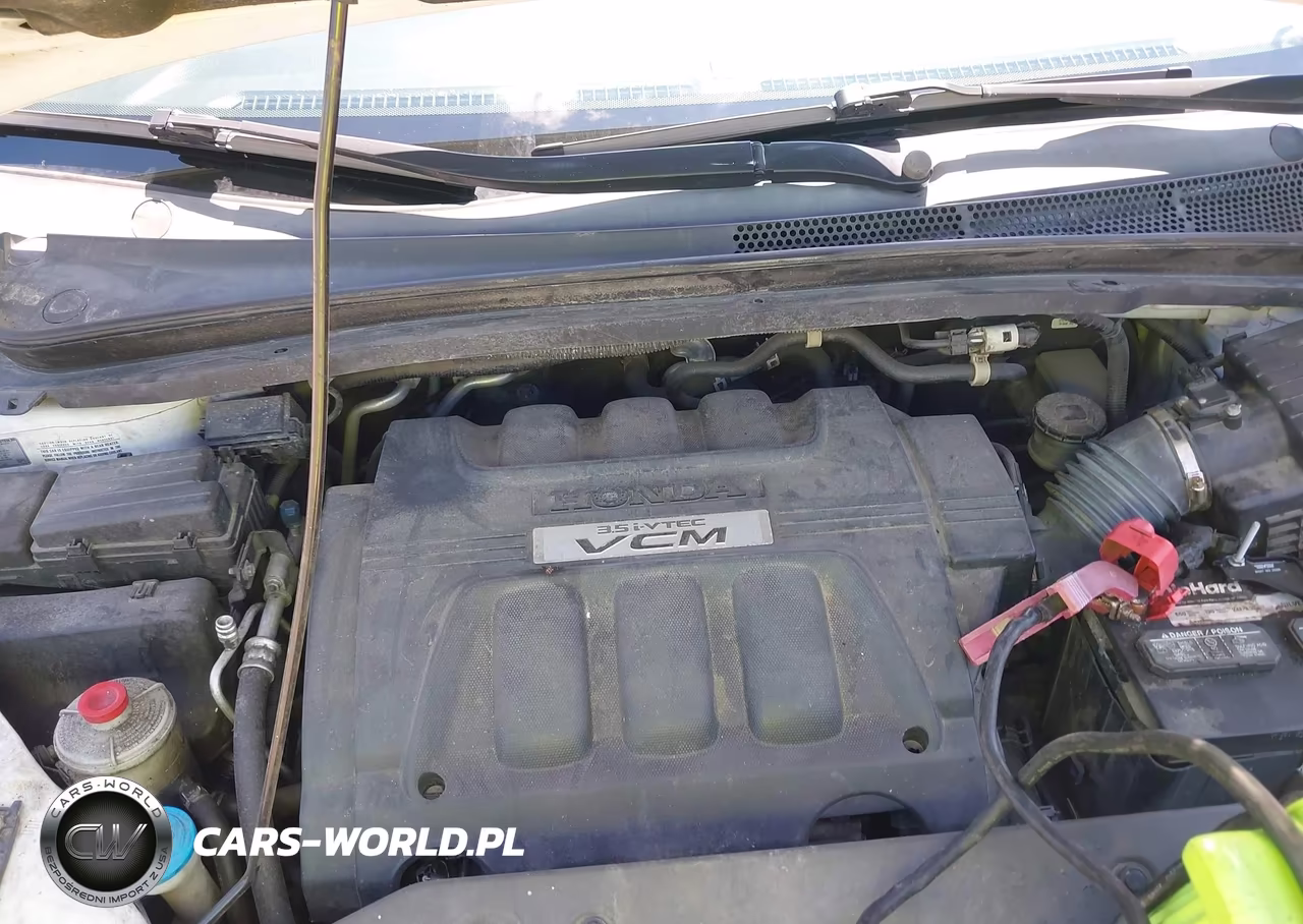 2010 Honda Odyssey Ex-L VIN:5FNRL3H63AB110536 - 10