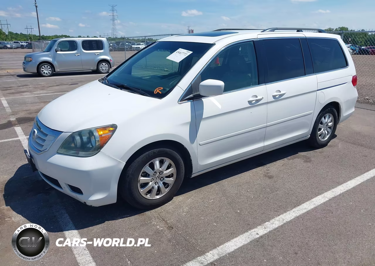 2010 Honda Odyssey Ex-L VIN:5FNRL3H63AB110536 - 2