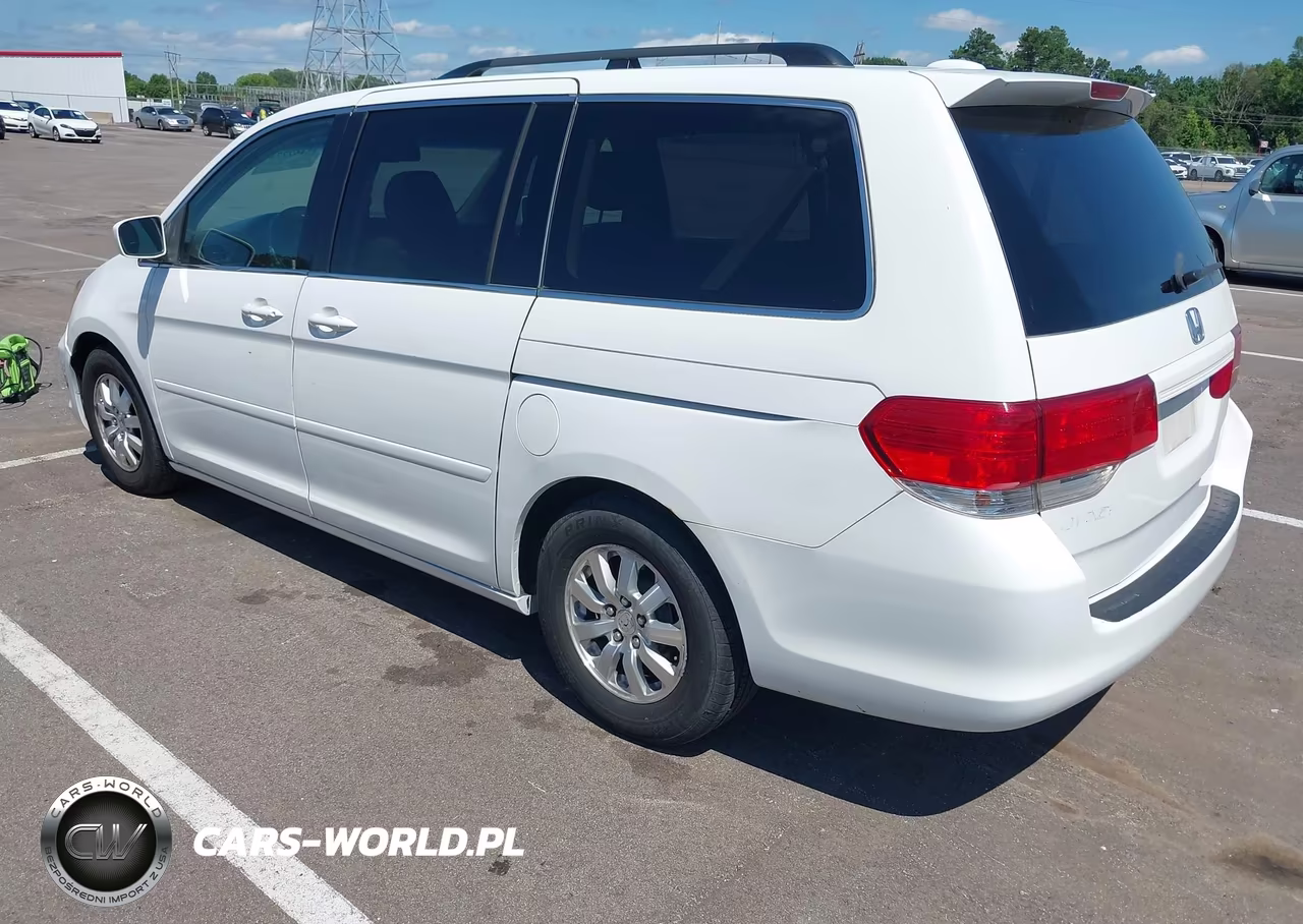 2010 Honda Odyssey Ex-L VIN:5FNRL3H63AB110536 - 3