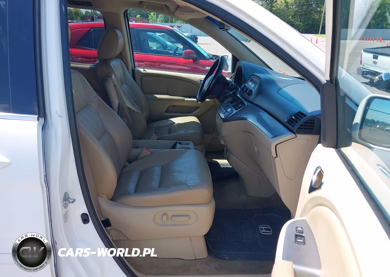 2010 Honda Odyssey Ex-L VIN:5FNRL3H63AB110536 - 5