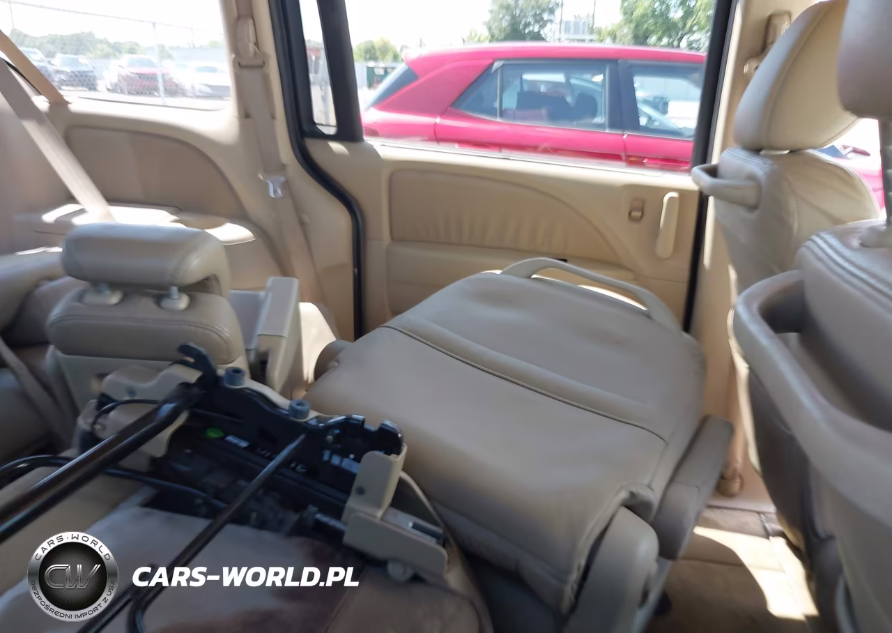2010 Honda Odyssey Ex-L VIN:5FNRL3H63AB110536 - 8