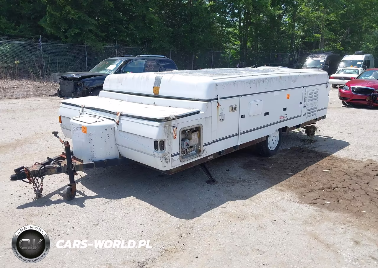 2003 Coleman Bayside Elite VIN:4CP678H1337236933 - 2