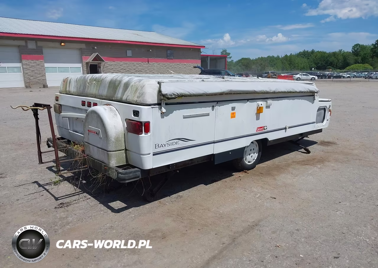 2003 Coleman Bayside Elite VIN:4CP678H1337236933 - 4