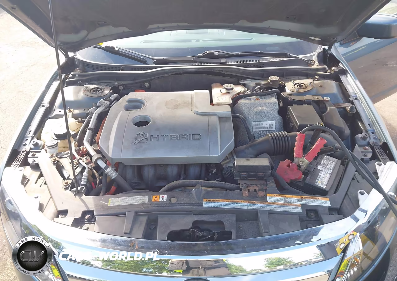 2012 Ford Fusion Hybrid VIN:3FADP0L3XCR314297 - 10