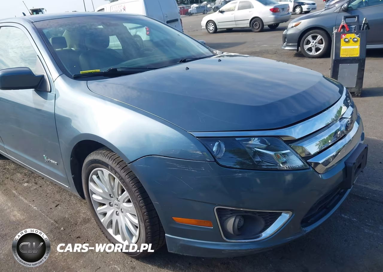 2012 Ford Fusion Hybrid VIN:3FADP0L3XCR314297 - 12