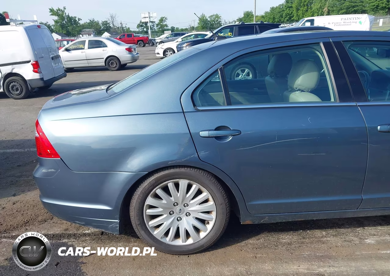 2012 Ford Fusion Hybrid VIN:3FADP0L3XCR314297 - 13