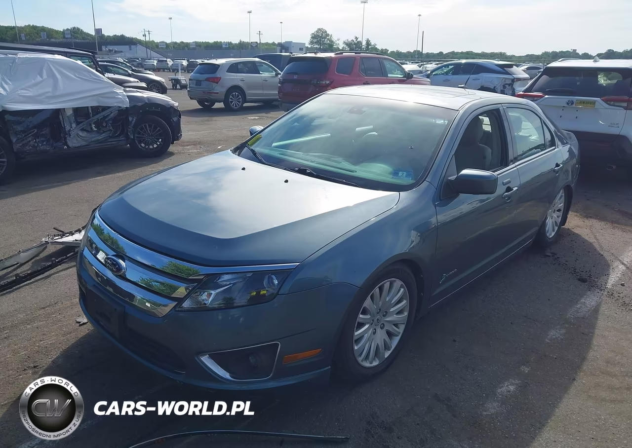 2012 Ford Fusion Hybrid VIN:3FADP0L3XCR314297 - 2