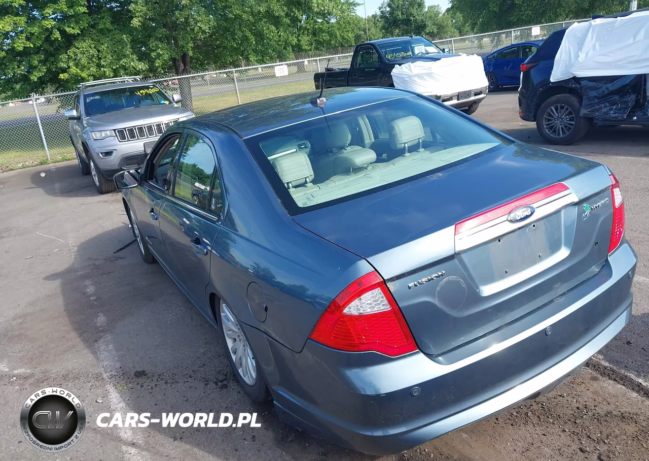 2012 Ford Fusion Hybrid VIN:3FADP0L3XCR314297 - 3