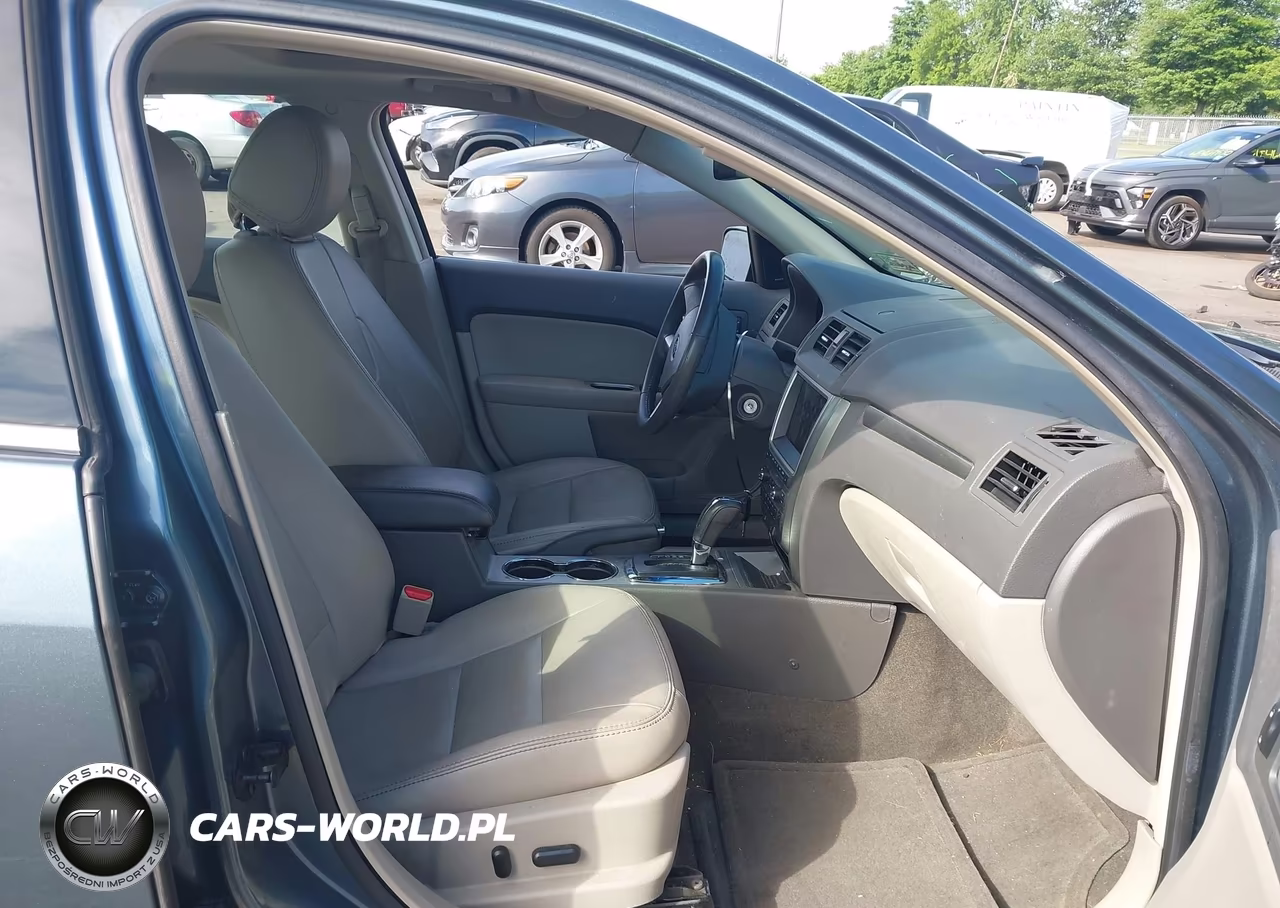 2012 Ford Fusion Hybrid VIN:3FADP0L3XCR314297 - 5