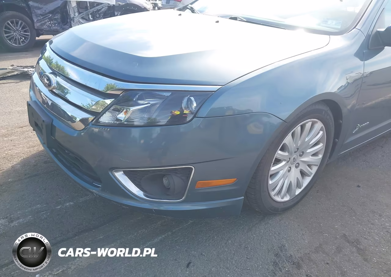 2012 Ford Fusion Hybrid VIN:3FADP0L3XCR314297 - 6