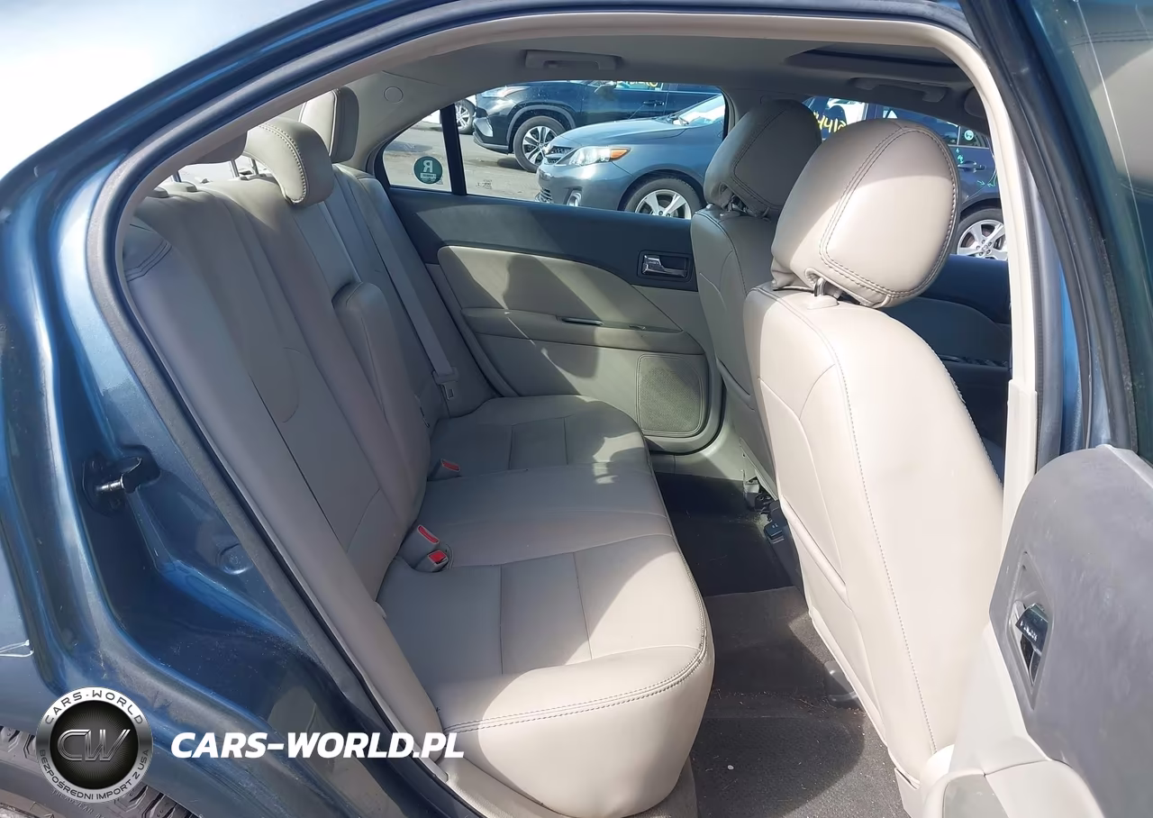 2012 Ford Fusion Hybrid VIN:3FADP0L3XCR314297 - 8
