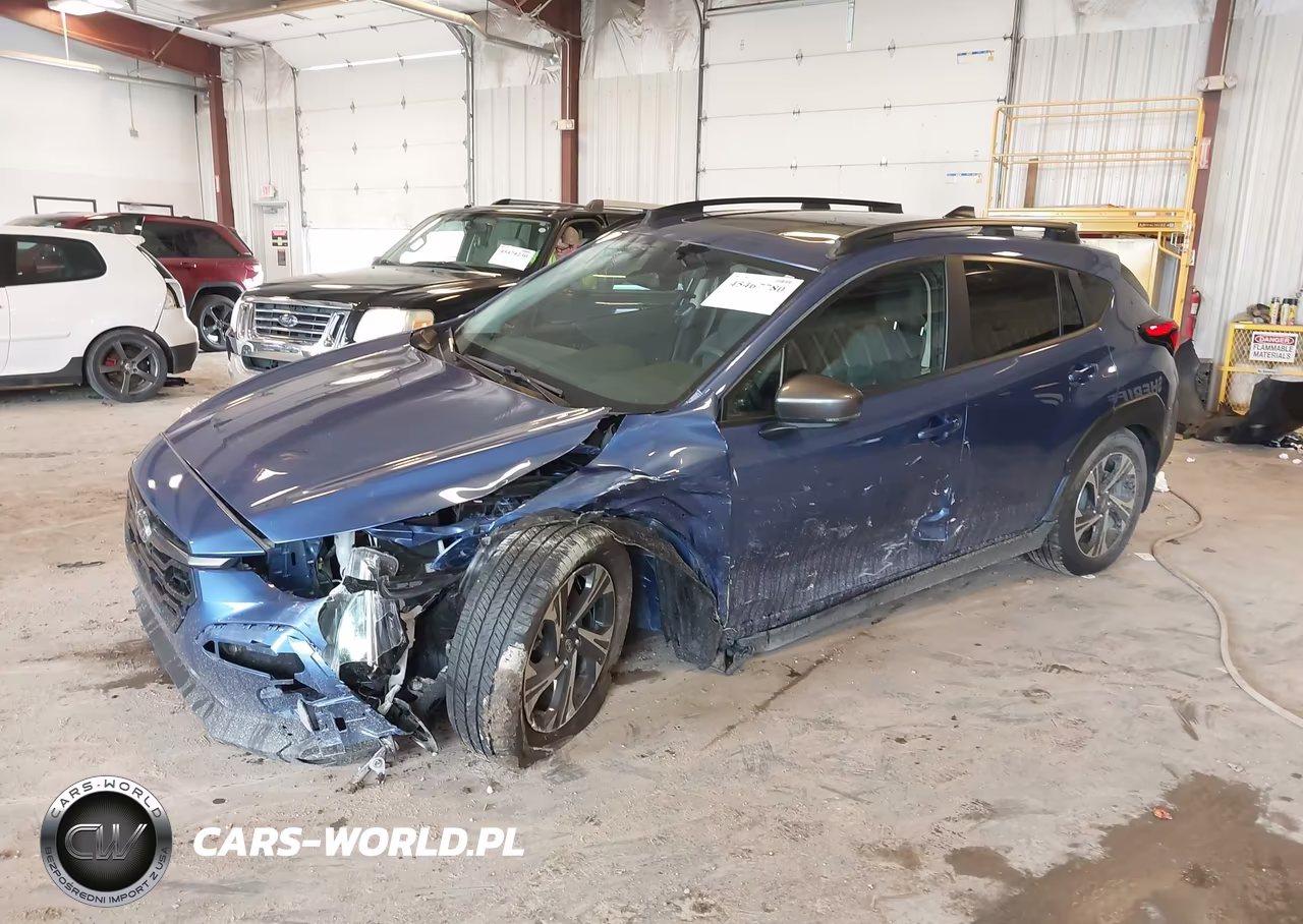 2025 Subaru Crosstrek Premium VIN:JF2GUHDC1SH236815 - 2