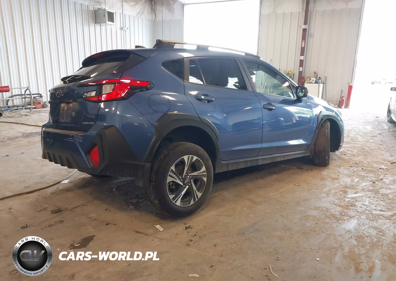 2025 Subaru Crosstrek Premium VIN:JF2GUHDC1SH236815 - 4