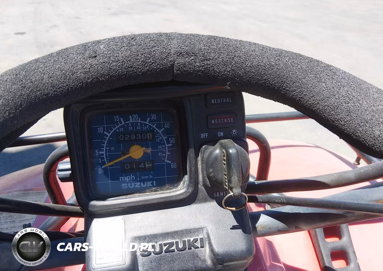1991 Suzuki Lt 4X4 VIN:JSAAJ45A5M2106278 - 11