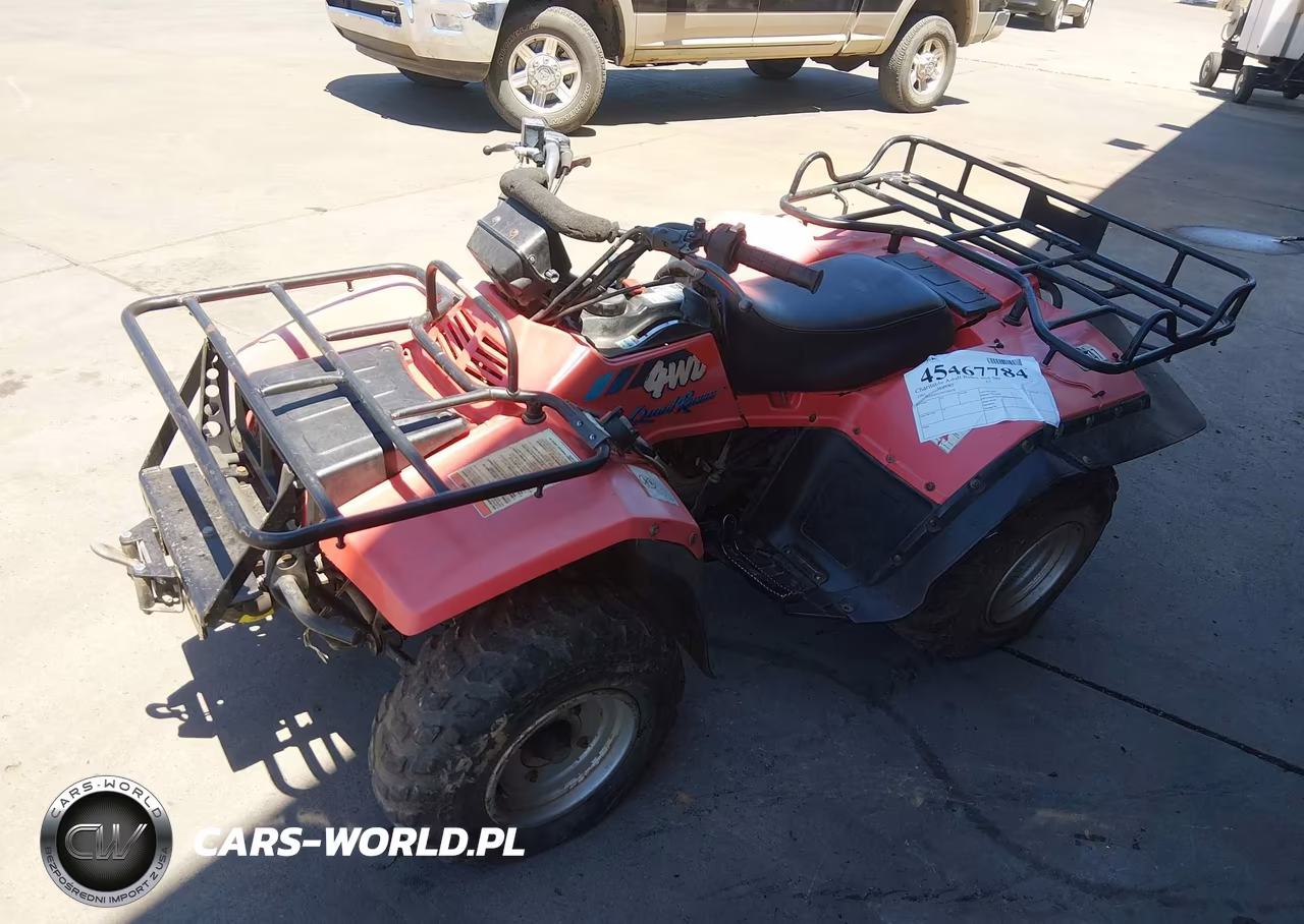 1991 Suzuki Lt 4X4 VIN:JSAAJ45A5M2106278 - 2