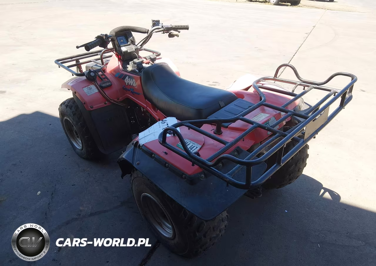 1991 Suzuki Lt 4X4 VIN:JSAAJ45A5M2106278 - 3