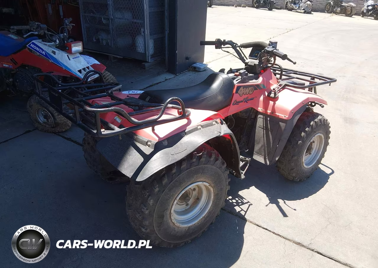 1991 Suzuki Lt 4X4 VIN:JSAAJ45A5M2106278 - 4