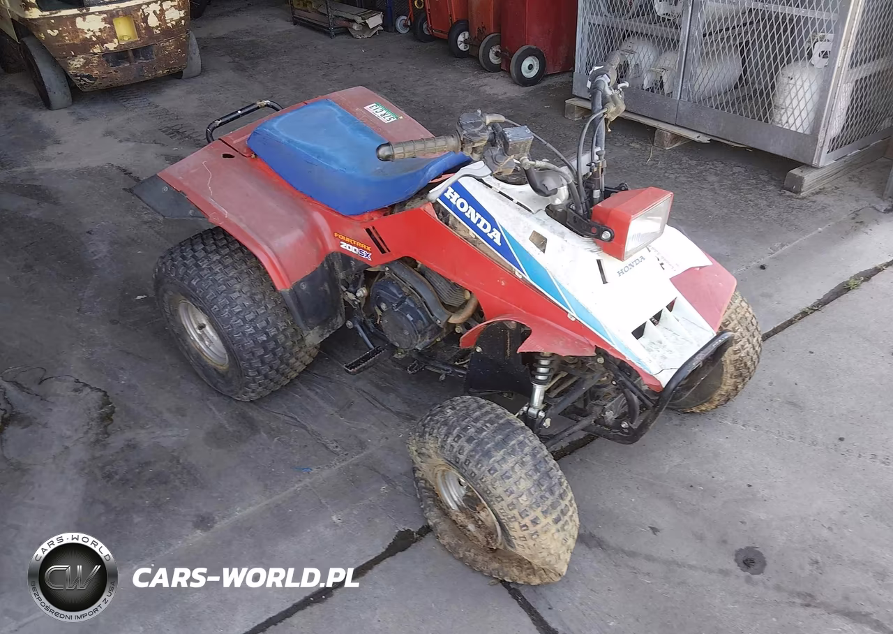 1986 Honda Trx200 Sx – zdjęcie 1 z 13