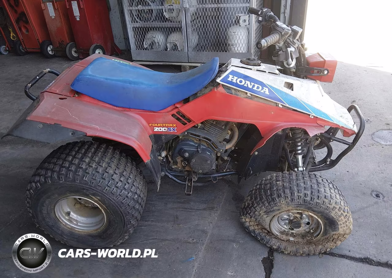 1986 Honda Trx200 Sx VIN:JH3TE0302GK063337 - 12