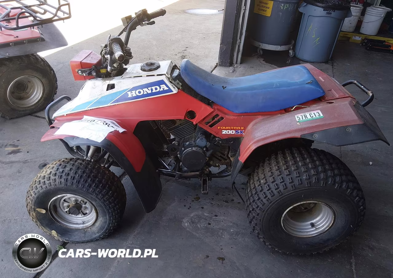 1986 Honda Trx200 Sx VIN:JH3TE0302GK063337 - 13