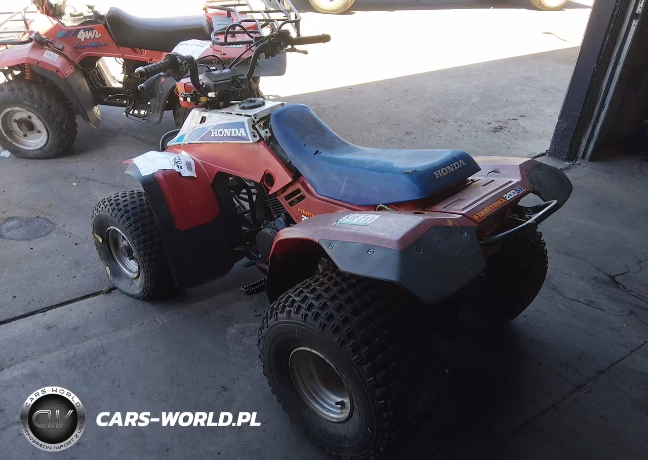 1986 Honda Trx200 Sx VIN:JH3TE0302GK063337 - 3