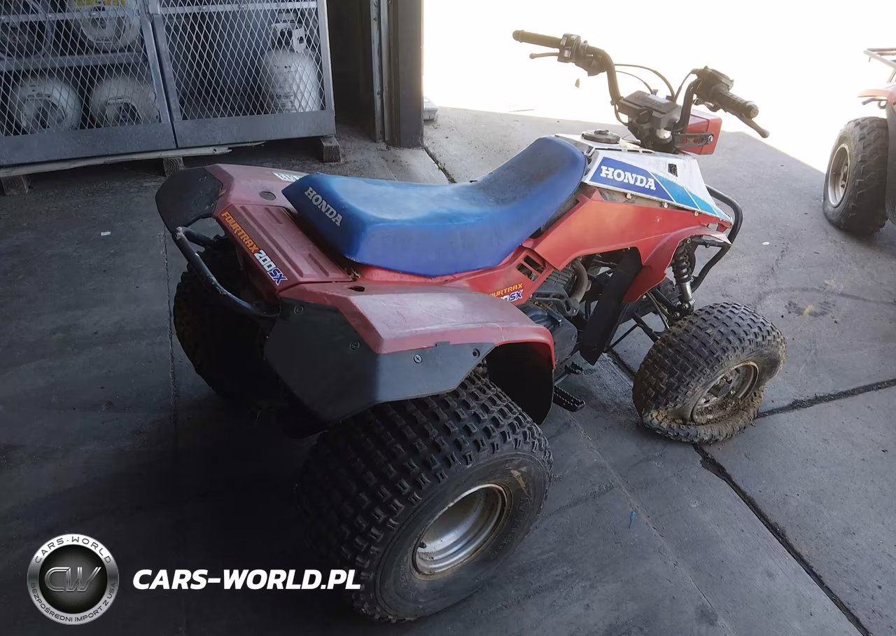 1986 Honda Trx200 Sx VIN:JH3TE0302GK063337 - 4