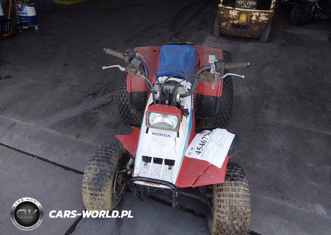 1986 Honda Trx200 Sx VIN:JH3TE0302GK063337 - 5