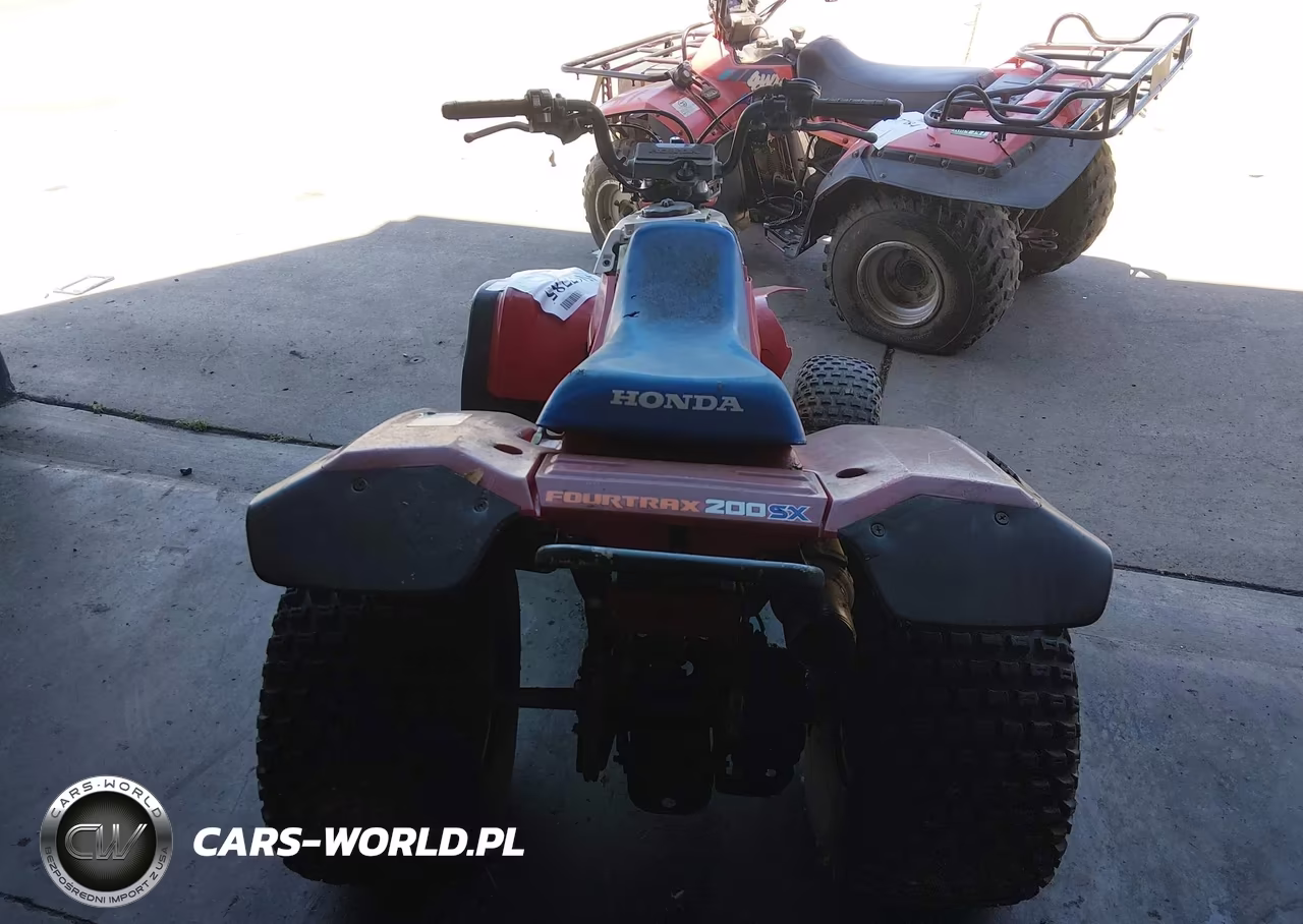 1986 Honda Trx200 Sx VIN:JH3TE0302GK063337 - 6