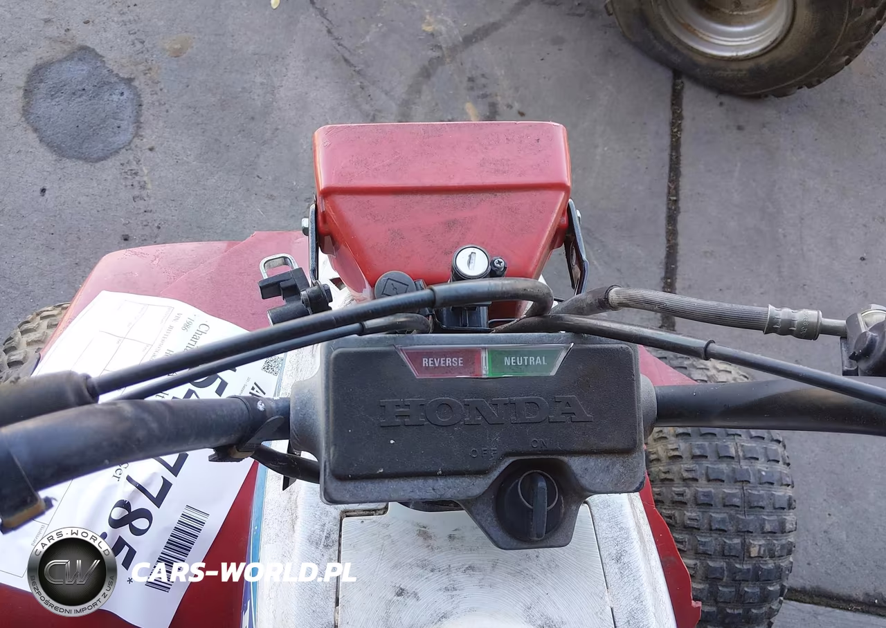 1986 Honda Trx200 Sx VIN:JH3TE0302GK063337 - 7
