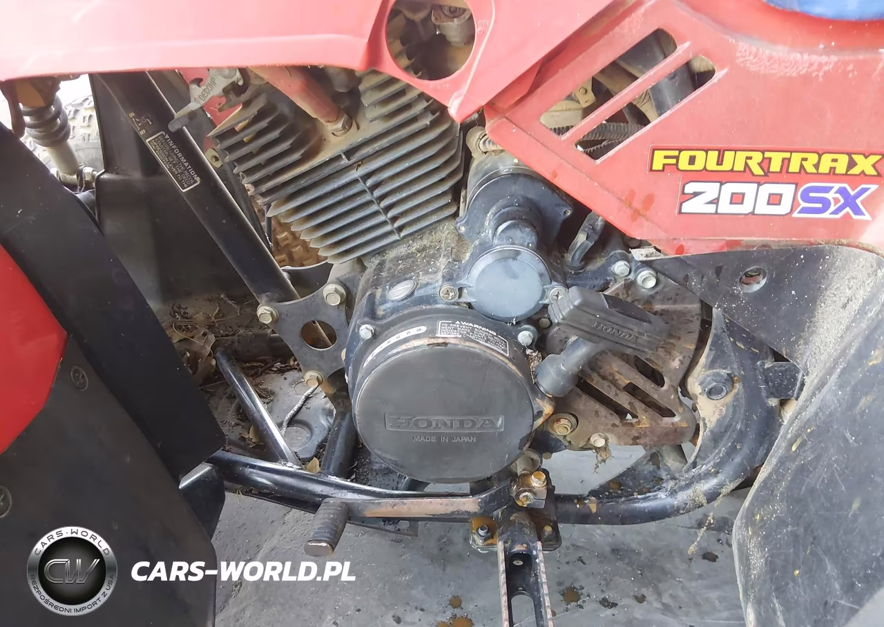 1986 Honda Trx200 Sx VIN:JH3TE0302GK063337 - 9