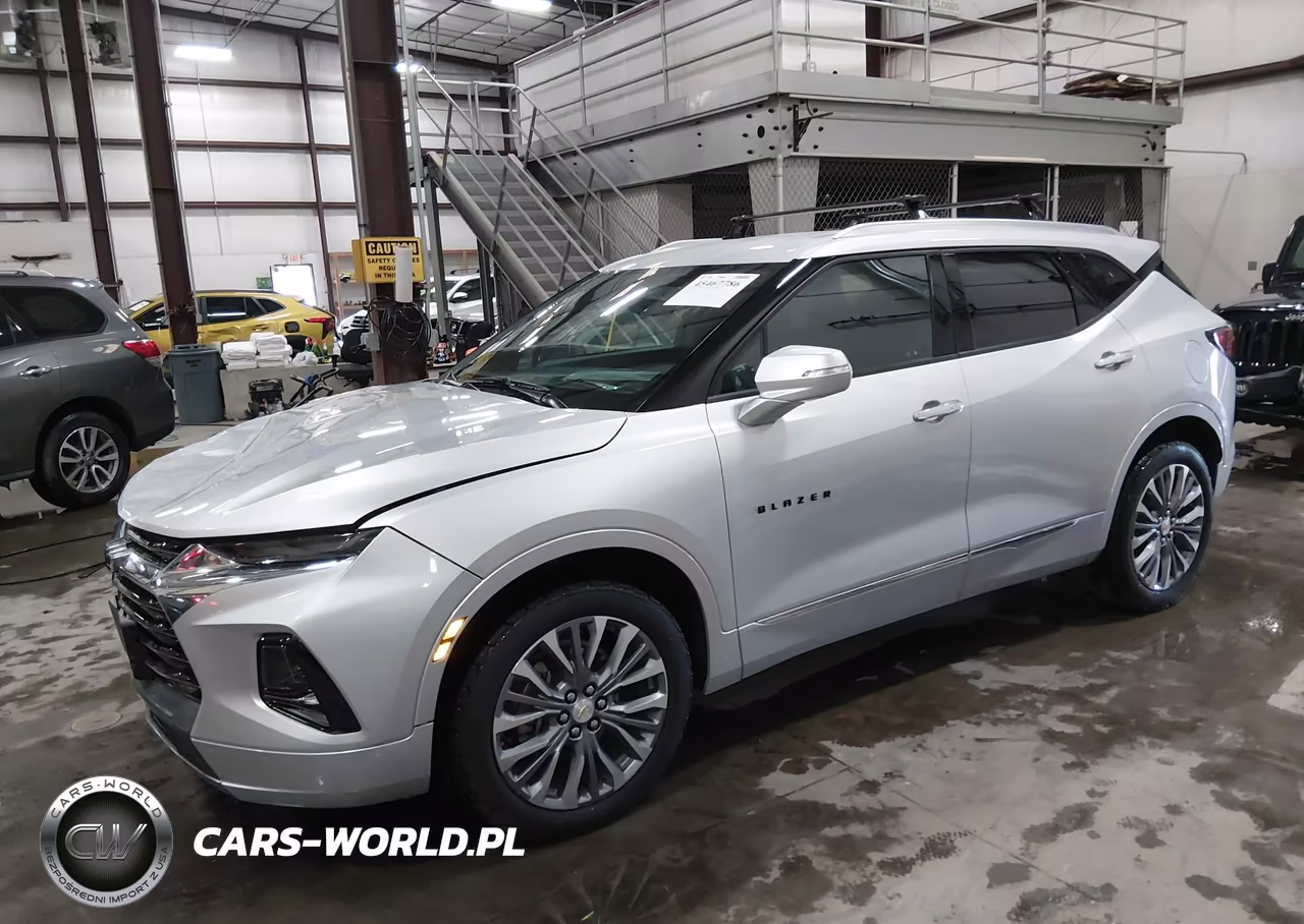 2019 Chevrolet Blazer Premier VIN:3GNKBKRS8KS682082 - 2