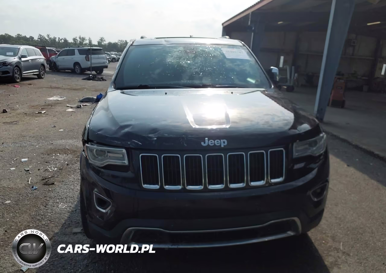 2015 Jeep Grand Cherokee Limited VIN:1C4RJFBG8FC195743 - 12