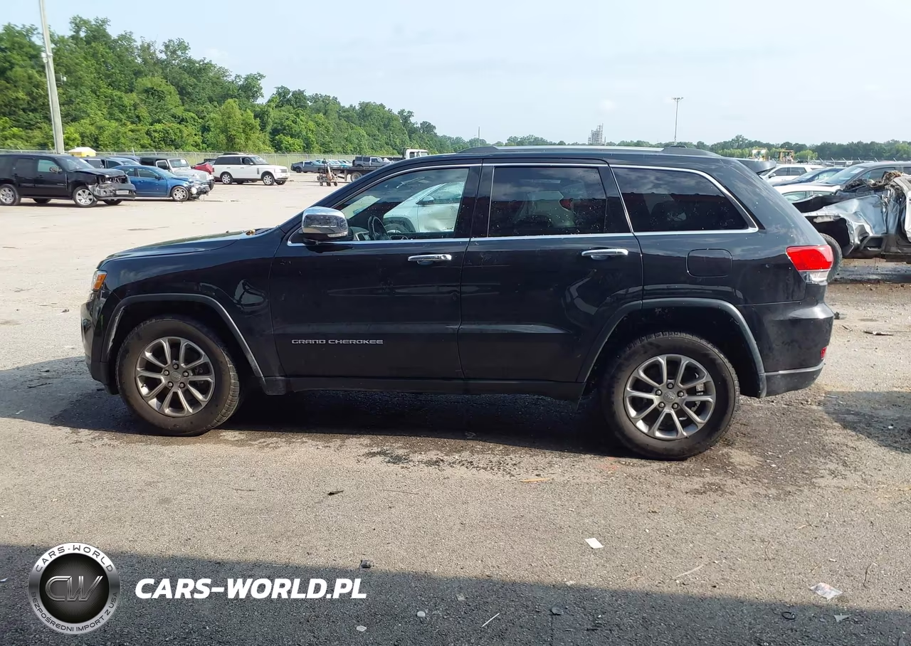 2015 Jeep Grand Cherokee Limited VIN:1C4RJFBG8FC195743 - 14