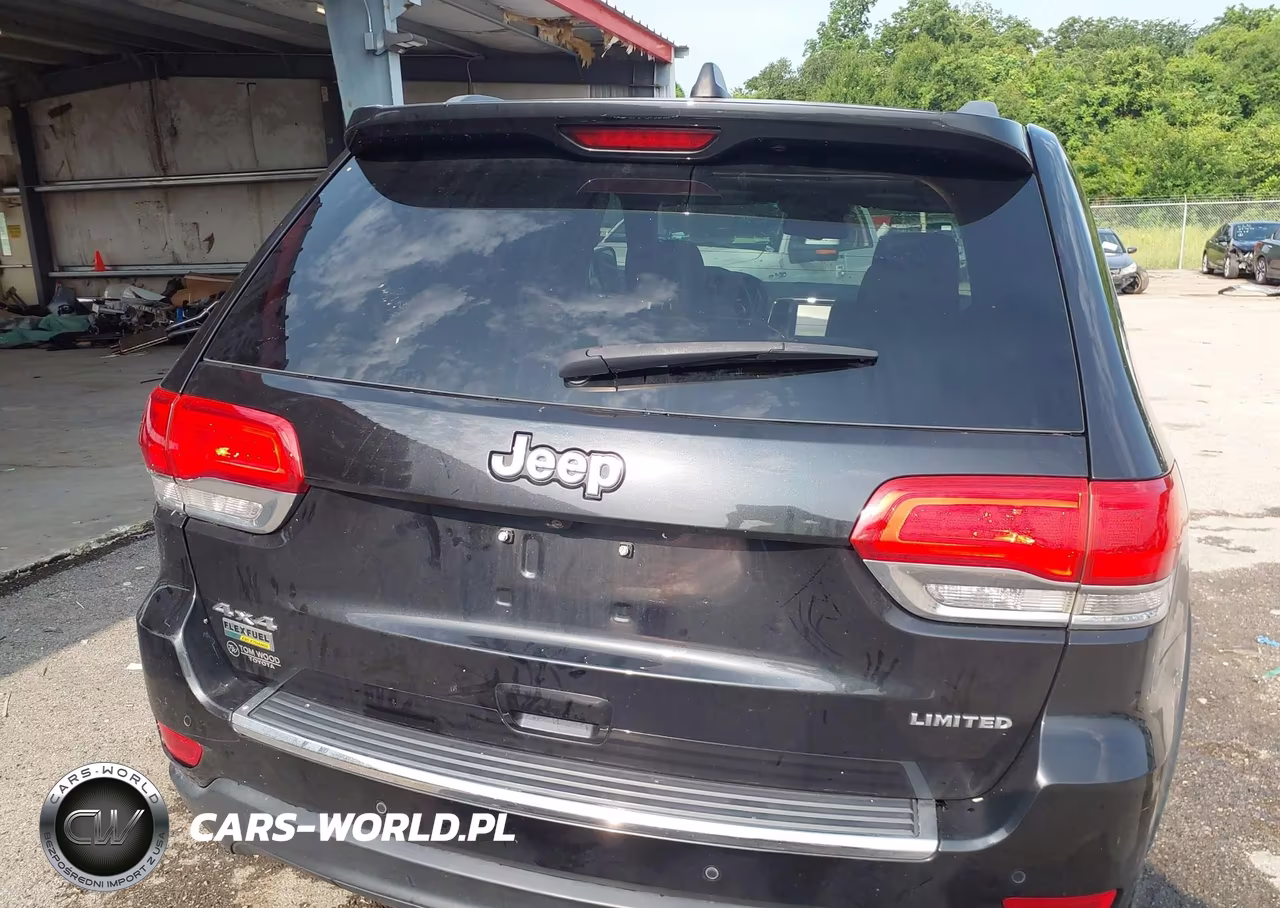 2015 Jeep Grand Cherokee Limited VIN:1C4RJFBG8FC195743 - 16
