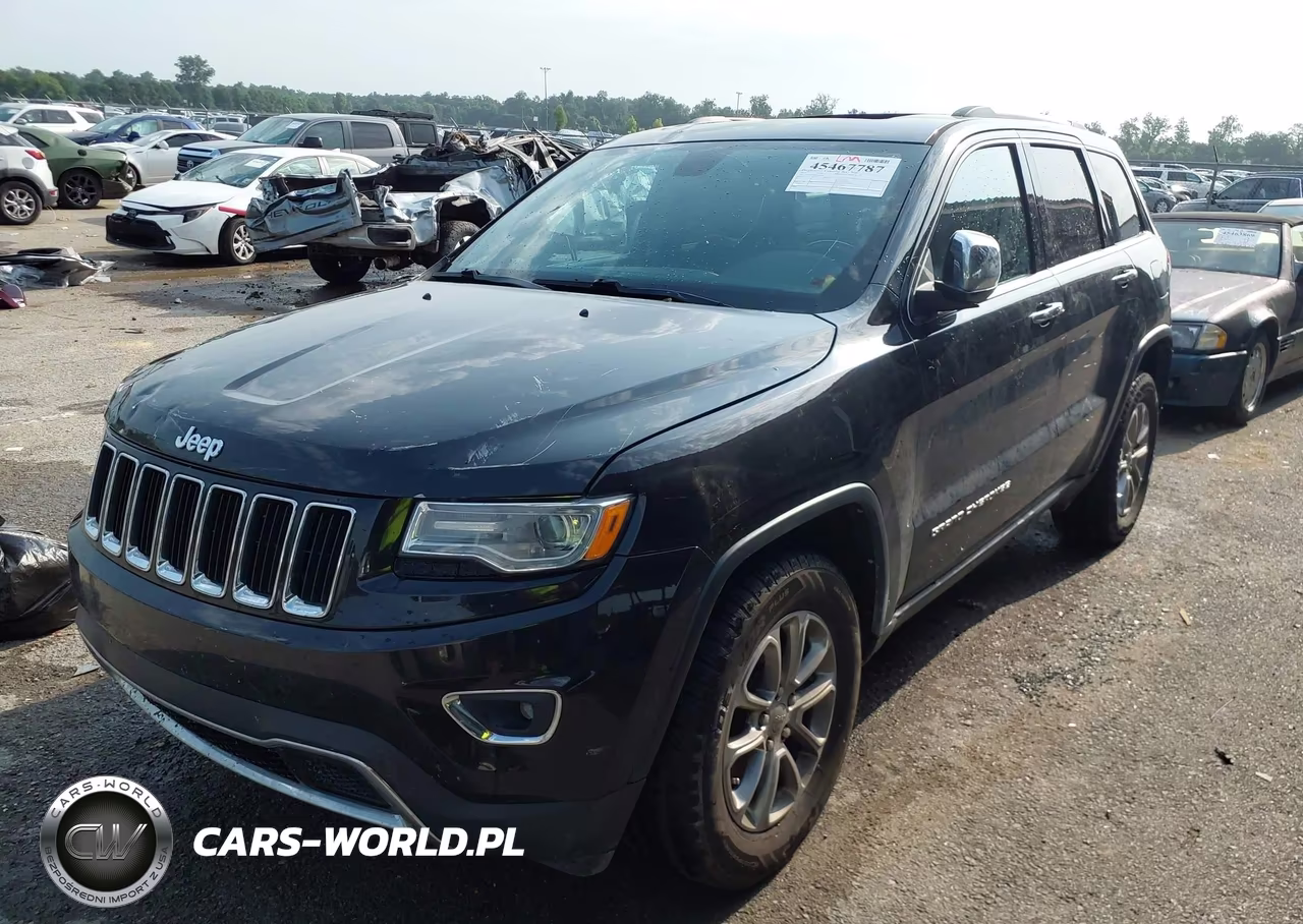2015 Jeep Grand Cherokee Limited VIN:1C4RJFBG8FC195743 - 2