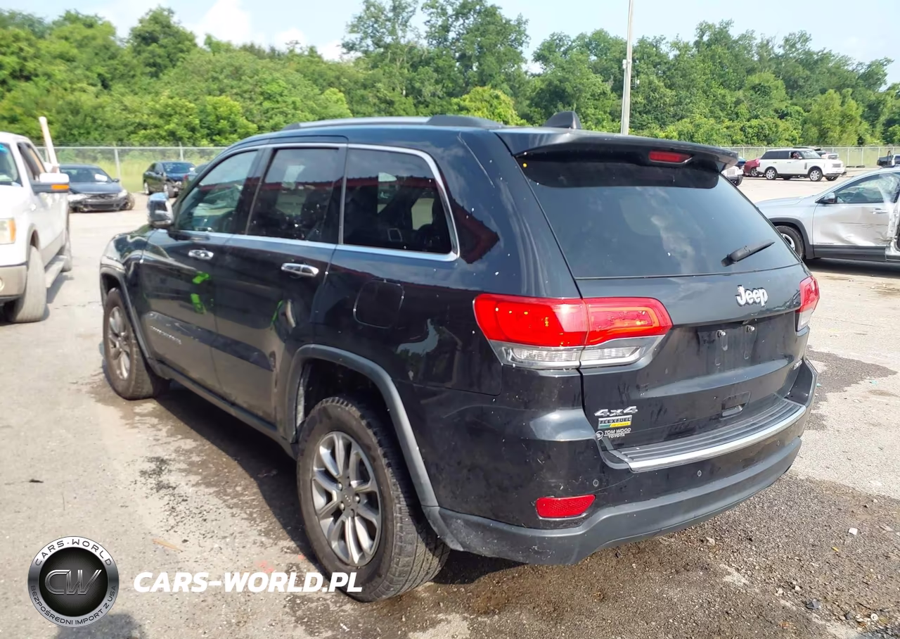2015 Jeep Grand Cherokee Limited VIN:1C4RJFBG8FC195743 - 3