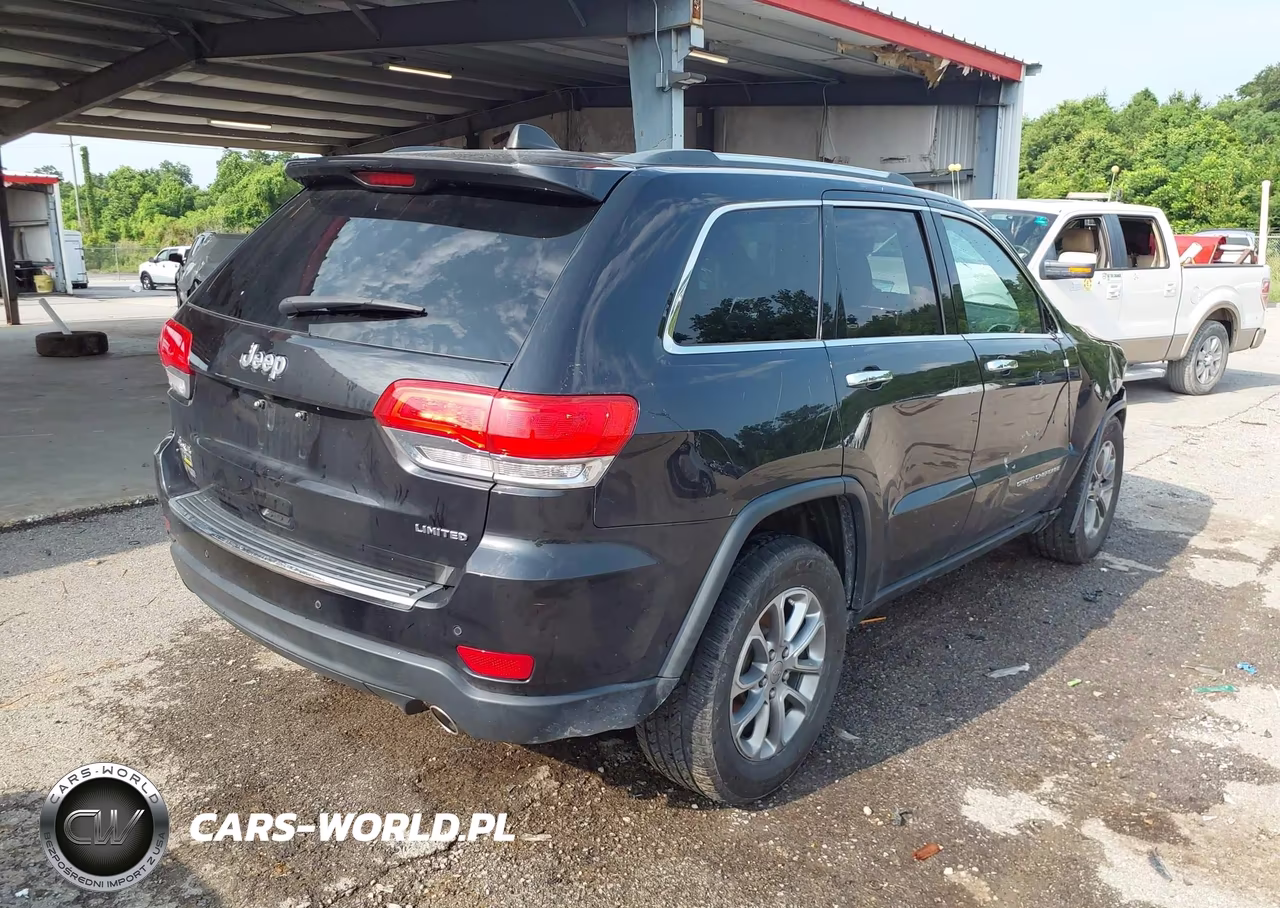 2015 Jeep Grand Cherokee Limited VIN:1C4RJFBG8FC195743 - 4