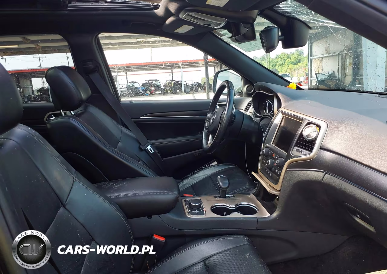 2015 Jeep Grand Cherokee Limited VIN:1C4RJFBG8FC195743 - 5