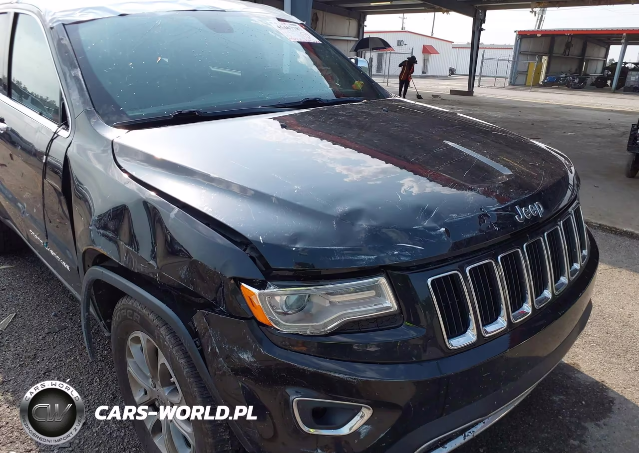 2015 Jeep Grand Cherokee Limited VIN:1C4RJFBG8FC195743 - 6