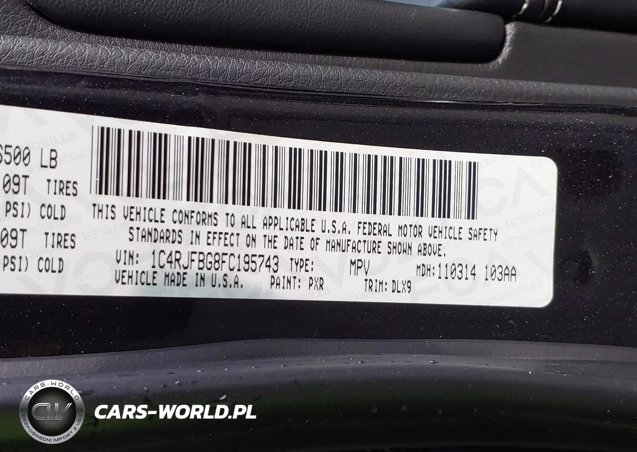 2015 Jeep Grand Cherokee Limited VIN:1C4RJFBG8FC195743 - 9