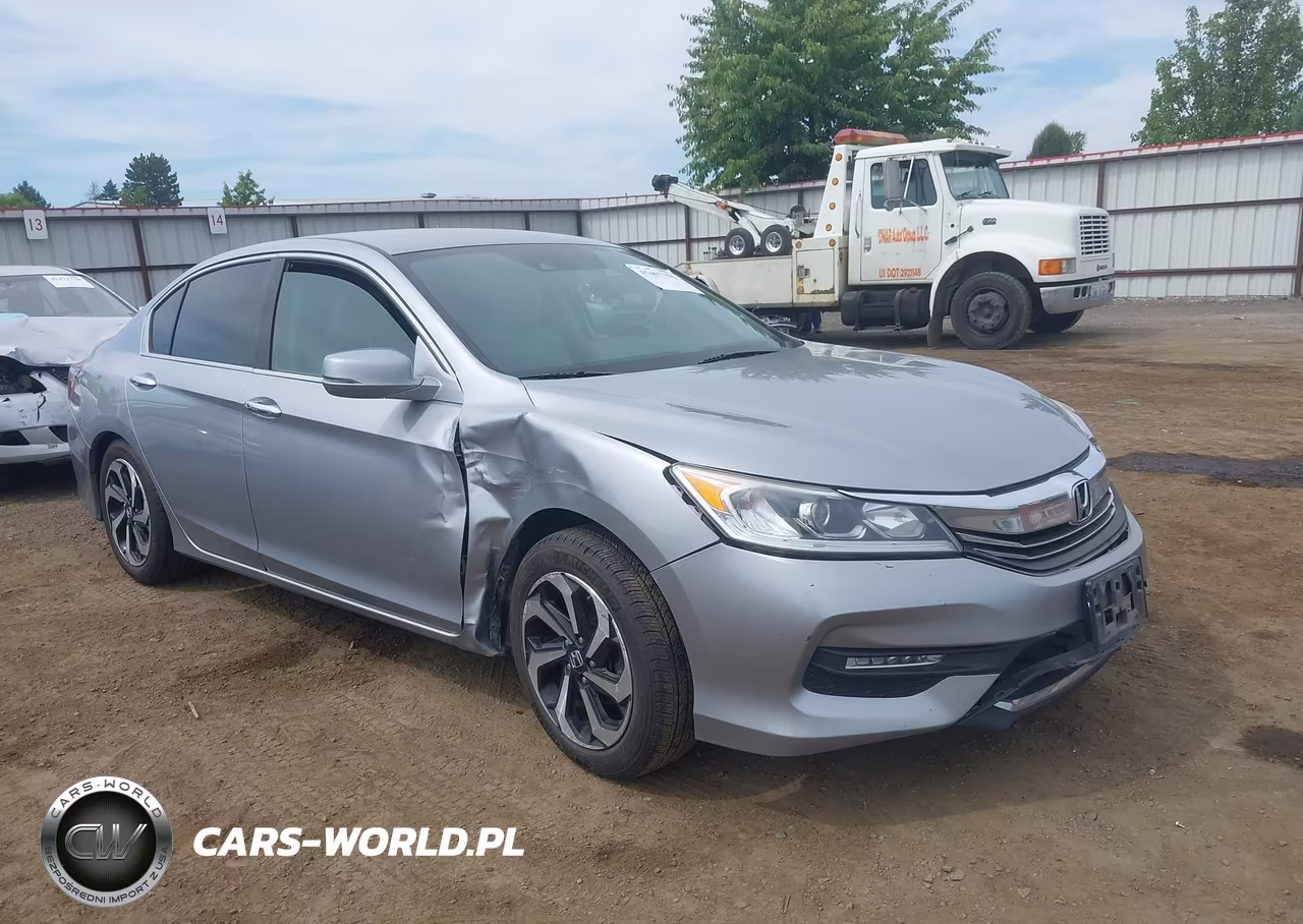 2017 Honda Accord Ex – zdjęcie 1 z 16
